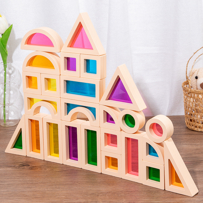 Toystar Ecotoys BrightBlocks | Creative Blocks for Development - Educational Toys - Creatieve Blokken voor Ontwikkeling - ...