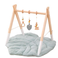 Thumbnail for Toystar Cloud & Star Baby Play Gym | Bring joy to your baby's play - Soft wooden sensory toys for newborns - Breng vreugde...