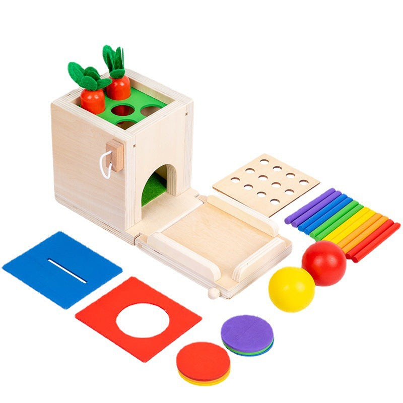 Toystar EcoToys Geometrix Tower | Stimulate creativity - Montessori toys - Stimuleer de creativiteit - Montessori speeldgoed