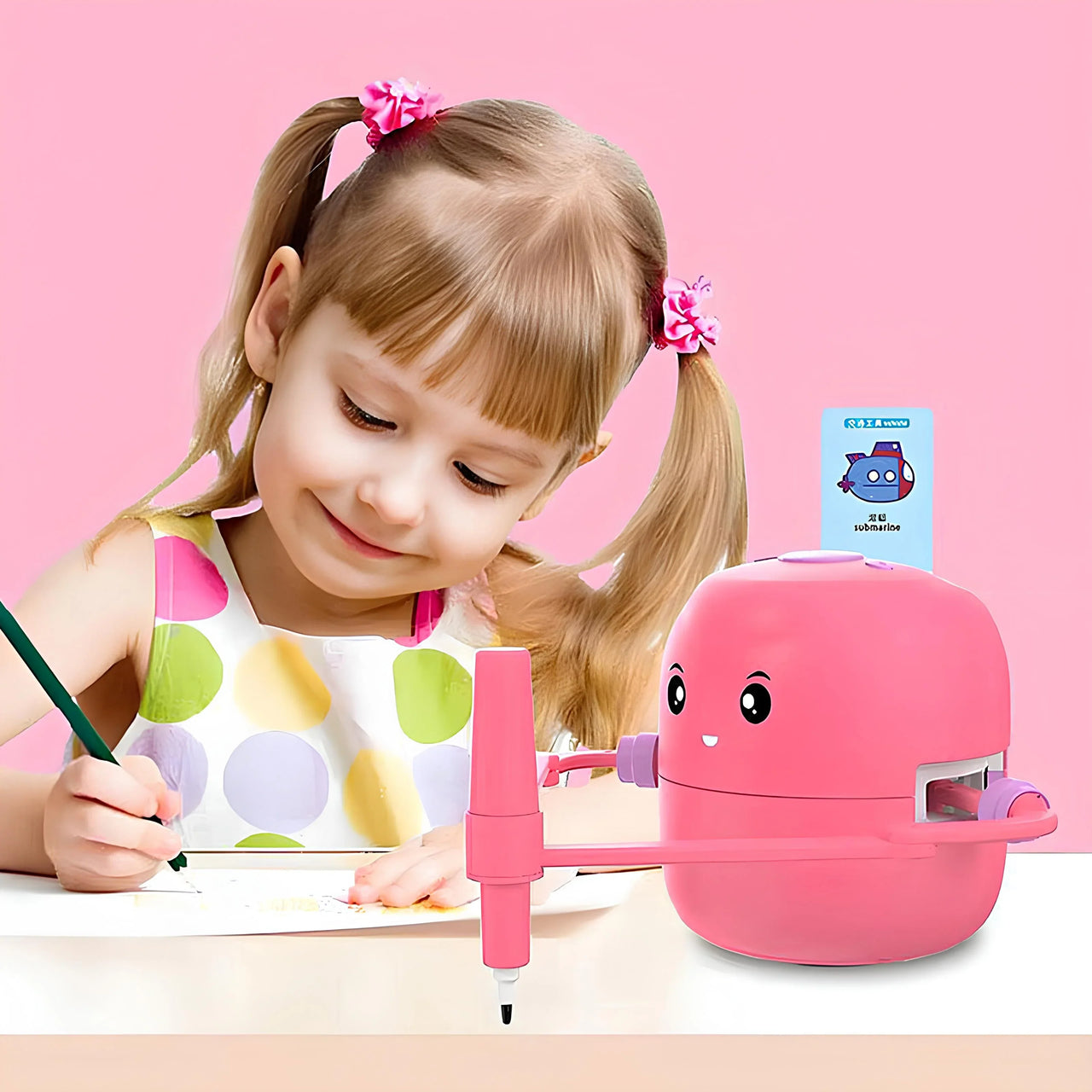 Toystar BotMaster™️ |  Improves drawing skills and motor skills - Educational Drawing Robot - Bestseller - tekenrobot (5)