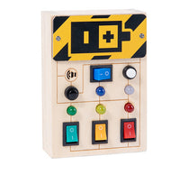 Thumbnail for Toystar LightBoard | Playful Development - Portable LED Light Switches Activity Board - Speelse Ontwikkeling - Draagbare L...