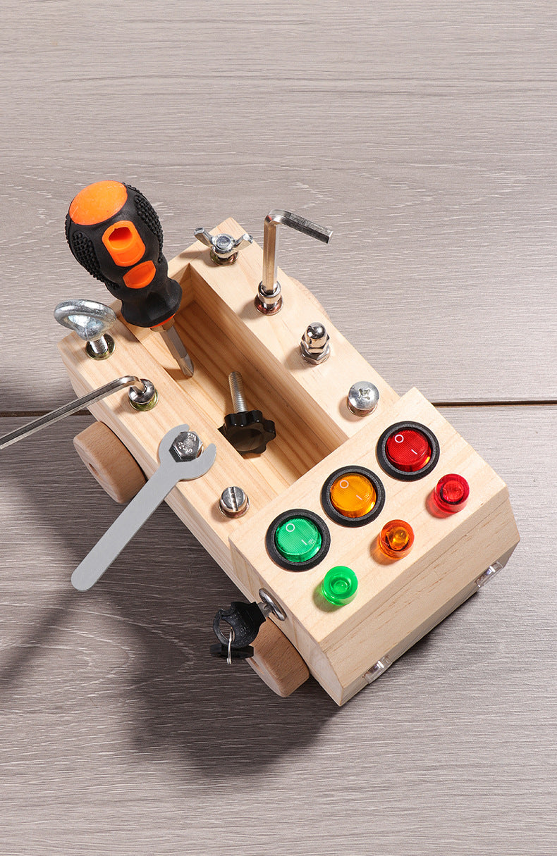 Toystar EcoToys Montessori Fire Truck | Discover creativity - Educational Toys for Children - Ontdek de creativiteit - Edu...