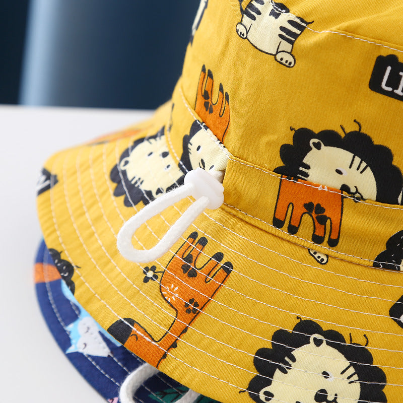 Toystar Sun hat for children - Summer protection for the sun - zonnehoedje (5)