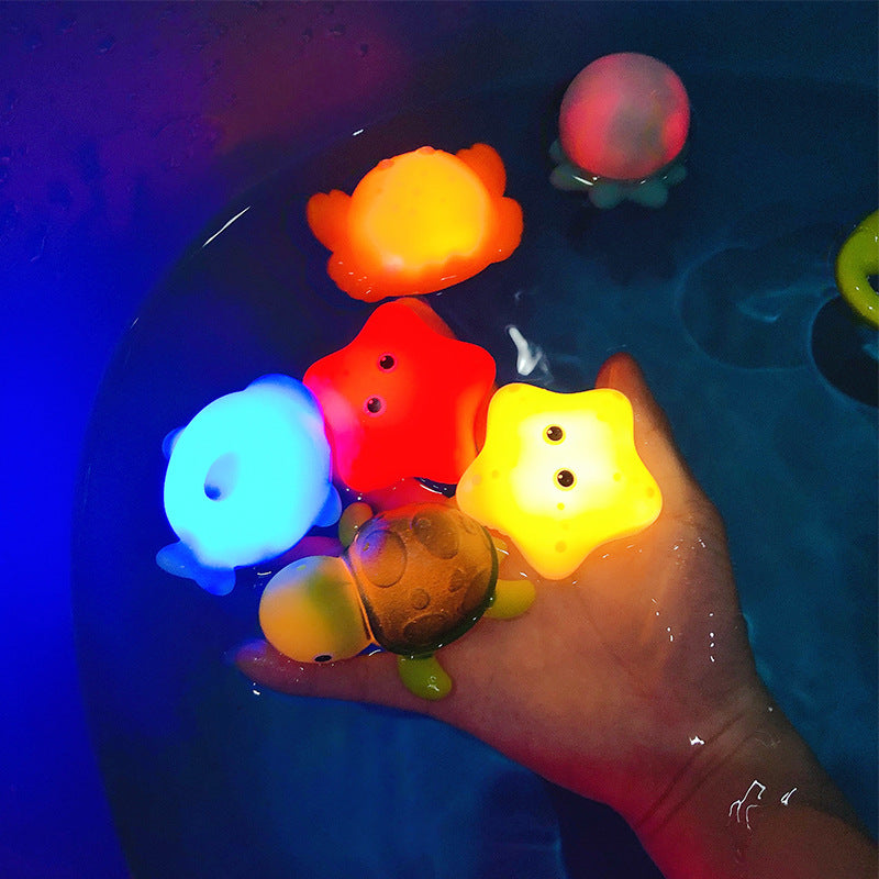 Toystar AquaLight Animals | Play fun while bathing - LED luminous bath toys - Speelpret tijdens het badderen - LED lichtge...
