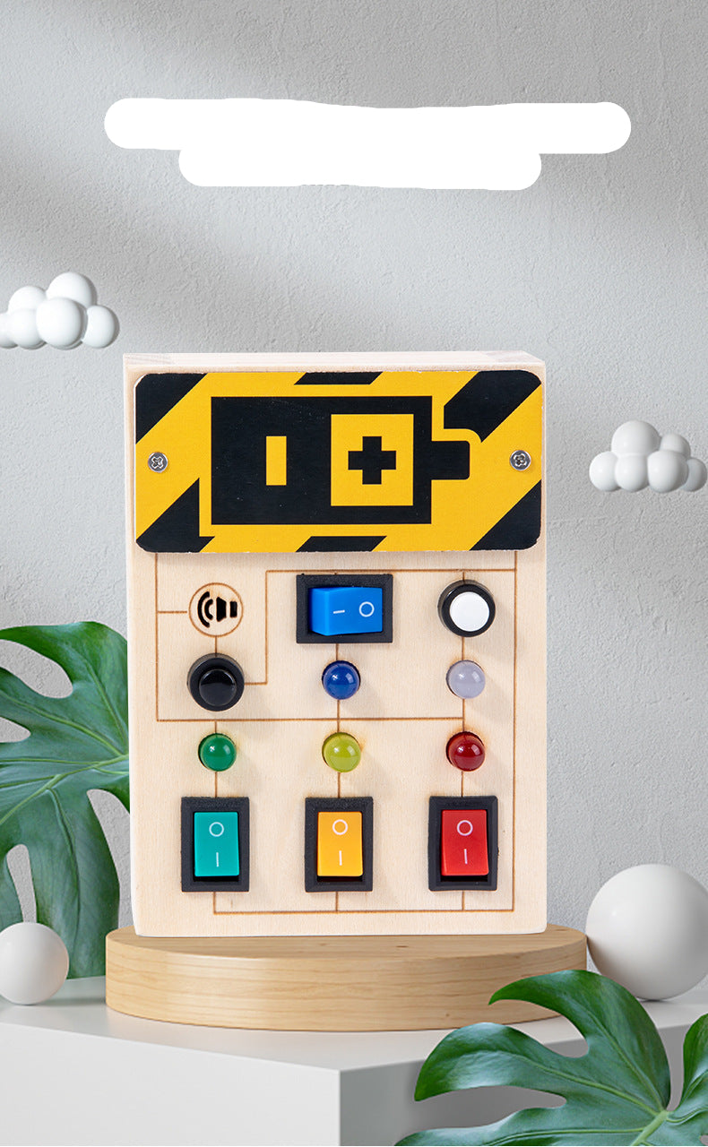 Toystar LightBoard | Playful Development - Portable LED Light Switches Activity Board - Speelse Ontwikkeling - Draagbare L...