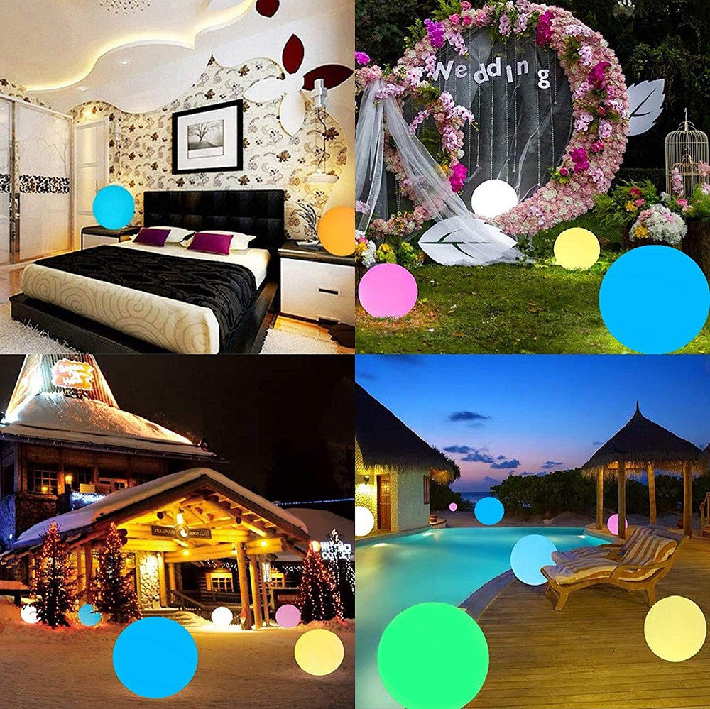Toystar GlowSphere | Bring Magic to the Night - Colorful LED Beach Ball with Remote Control - Breng Magie in de Nacht - Kl...