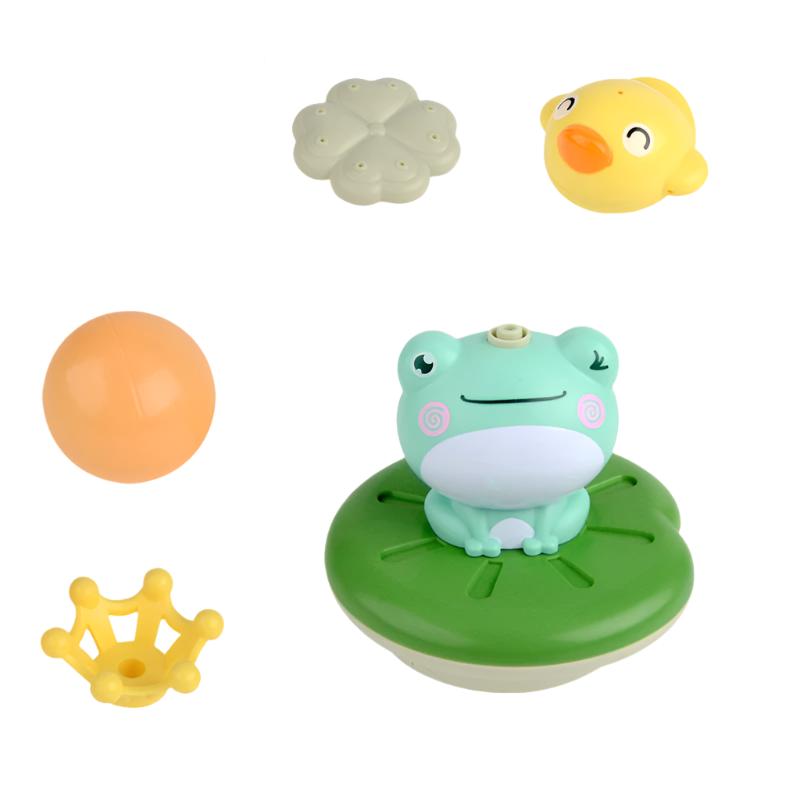 Toystar Froggy Splash | Fun and laughter during bath time - Electric squirting water toy - Plezier en lachen tijdens het b...