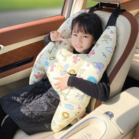 Thumbnail for Toystar CozyTrip Travel Pillow | Comfort on the road - Children's Ergonomic Car Cushion - Bestseller - autokussen voor kin...