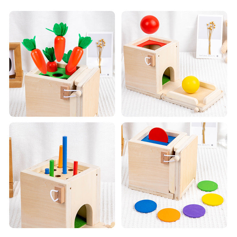 Toystar EcoToys Geometrix Tower | Stimulate creativity - Montessori toys - Stimuleer de creativiteit - Montessori speeldgo...