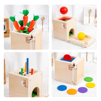 Thumbnail for Toystar EcoToys Geometrix Tower | Stimulate creativity - Montessori toys - Stimuleer de creativiteit - Montessori speeldgo...