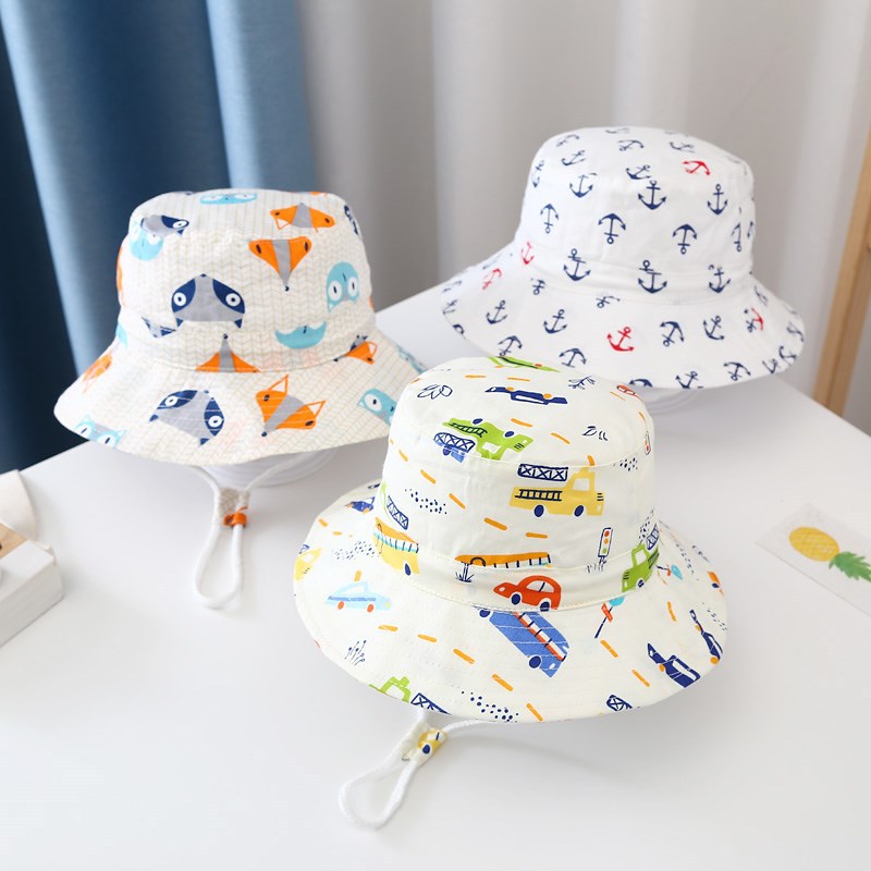 Toystar Sun hat for children - Summer protection for the sun - zonnehoedje (4)