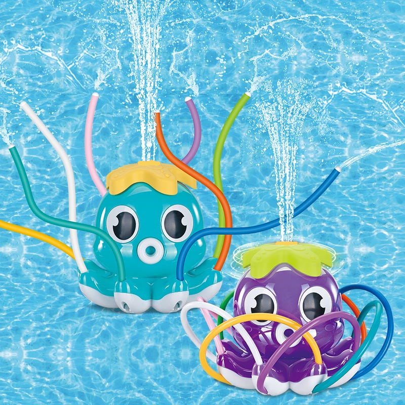 Toystar AquaOcto Sprinkler | Splashing summer fun - Octopus water sprinkler - Spetterende zomerpret - Octopus waterspeelgo...