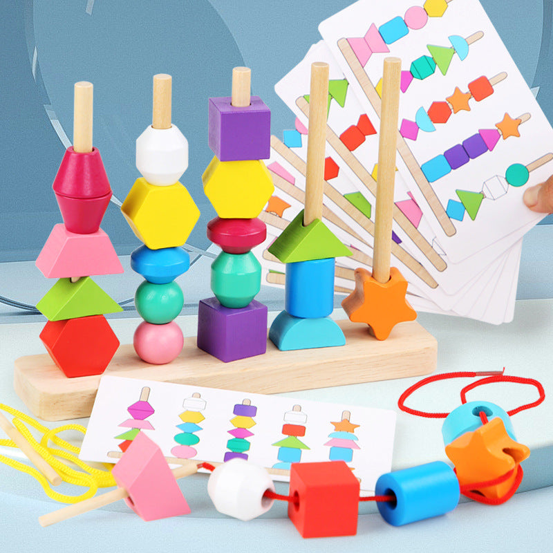 Toystar EcoToys Colorful Shape Match | Encourage Creativity - Discover Shape Recognition & Cognitive Skills - Stimuleer Cr...