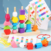 Thumbnail for Toystar EcoToys Colorful Shape Match | Encourage Creativity - Discover Shape Recognition & Cognitive Skills - Stimuleer Cr...