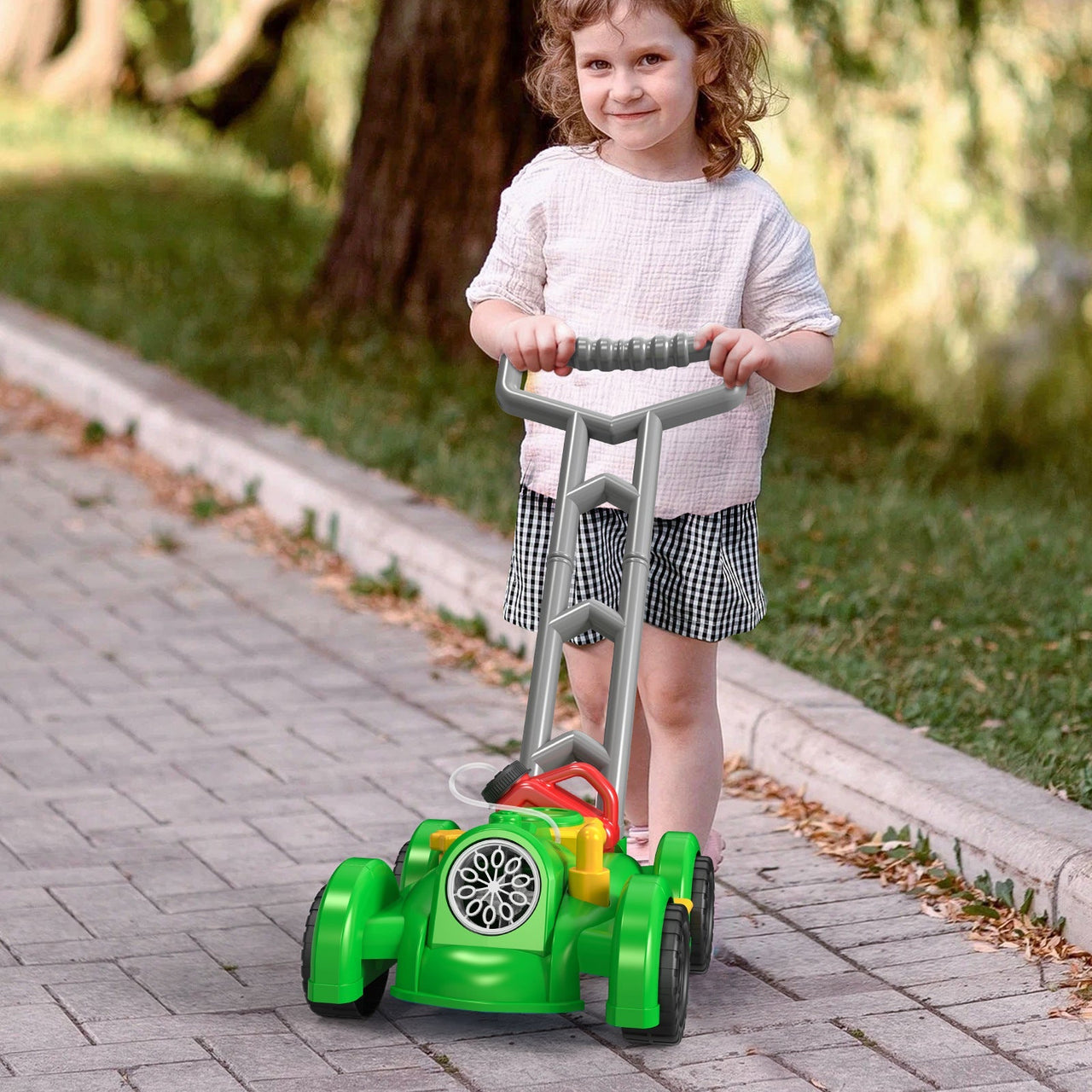 Toystar BubbleTrek Trolley | Magic bubbles for endless fun - Electric soap bubble cart - Magische bubbels voor eindeloos s...