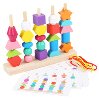 Thumbnail for Toystar EcoToys Colorful Shape Match | Encourage Creativity - Discover Shape Recognition & Cognitive Skills - Stimuleer Cr...
