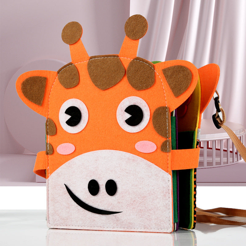 Toystar WonderQuiet™ | Discover new skills - Montessori Activity Book - Ontdek nieuwe vaardigheden - Montessori Activiteit...