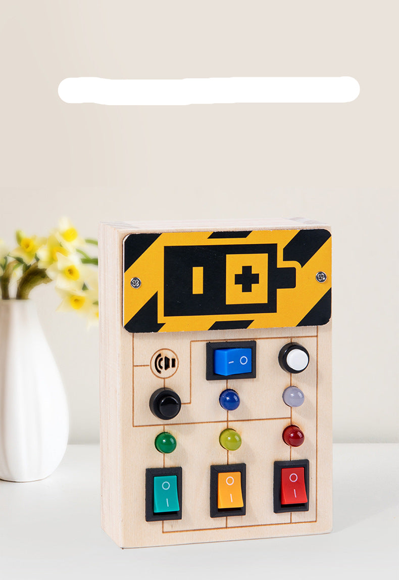 Toystar LightBoard | Playful Development - Portable LED Light Switches Activity Board - Speelse Ontwikkeling - Draagbare L...