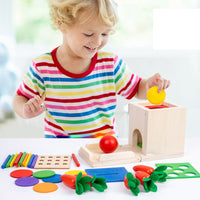 Thumbnail for Toystar EcoToys Geometrix Tower | Stimulate creativity - Montessori toys - Stimuleer de creativiteit - Montessori speeldgo...
