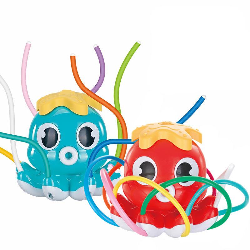 Toystar AquaOcto Sprinkler | Splashing summer fun - Octopus water sprinkler - Spetterende zomerpret - Octopus waterspeelgo...