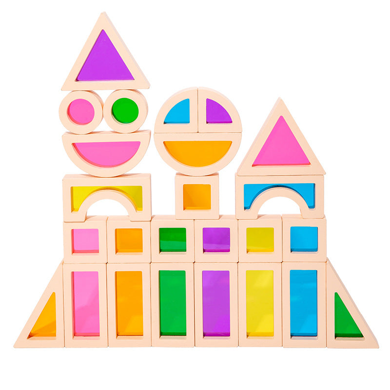 Toystar Ecotoys BrightBlocks | Creative Blocks for Development - Educational Toys - Creatieve Blokken voor Ontwikkeling - ...