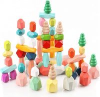 Thumbnail for Toystar Ecotoys ColorIQ Blocks | Develop Intelligence and Balance - Montessori Toys for Children - Ontwikkel Intelligentie...