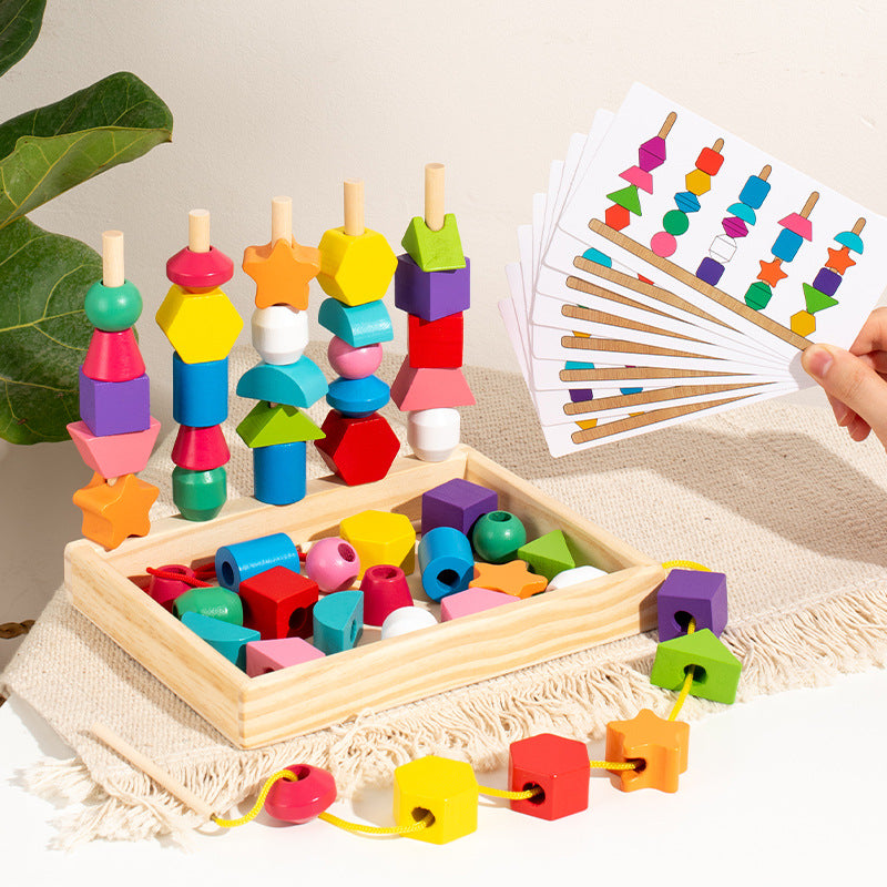 Toystar EcoToys Colorful Shape Match | Encourage Creativity - Discover Shape Recognition & Cognitive Skills - Stimuleer Cr...
