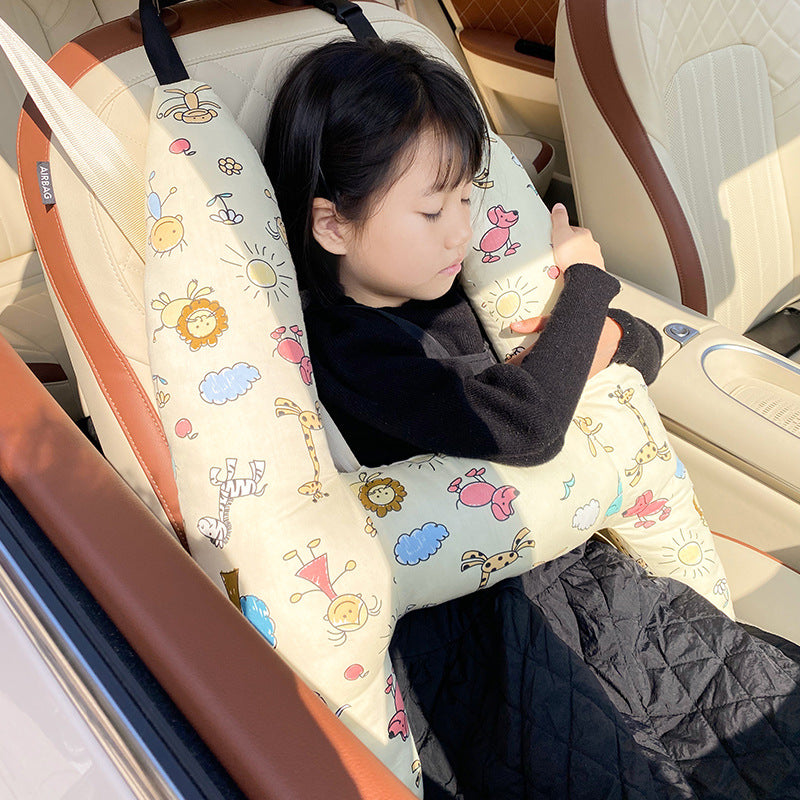 Toystar TravelDreams | Comfortable Headrest for Car - Perfect for Children and Adults - Comfortabele Hoofdsteun voor Auto ...