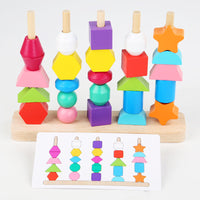 Thumbnail for Toystar EcoToys Colorful Shape Match | Encourage Creativity - Discover Shape Recognition & Cognitive Skills - Stimuleer Cr...