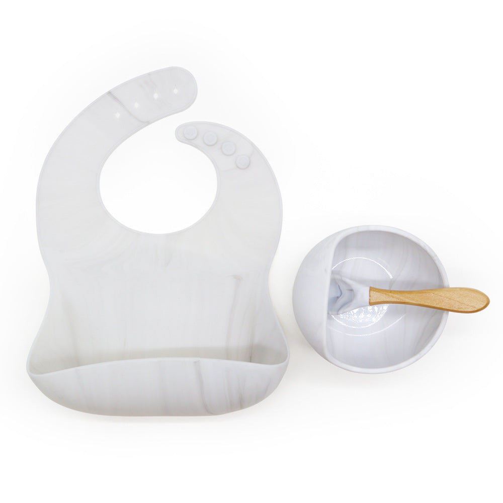 Toystar TinyTummy™ | Safe and cheerful dining set - Non-slip children's plate and cutlery - Veilig en vrolijk eetsetje - N...