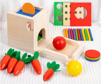Thumbnail for Toystar EcoToys Geometrix Tower | Stimulate creativity - Montessori toys - Stimuleer de creativiteit - Montessori speeldgo...