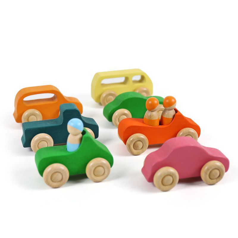 Toystar Rainbow Stacking Fun | Encourage Creativity - Educational Wooden Blocks for Children - Stimuleer Creativiteit - Ed...