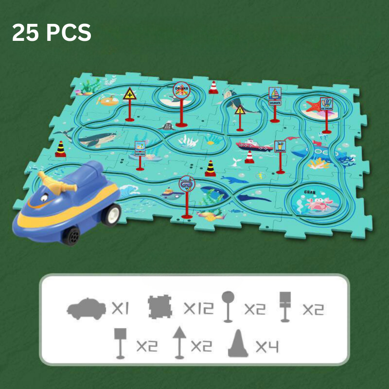 Toystar TurboTrack | Perfect for young explorers - Educational children's toy - Perfect voor jonge ontdekkers - Educatief ...