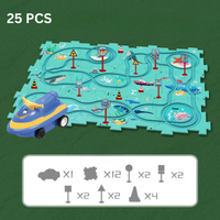 Thumbnail for Toystar TurboTrack | Perfect for young explorers - Educational children's toy - Perfect voor jonge ontdekkers - Educatief ...