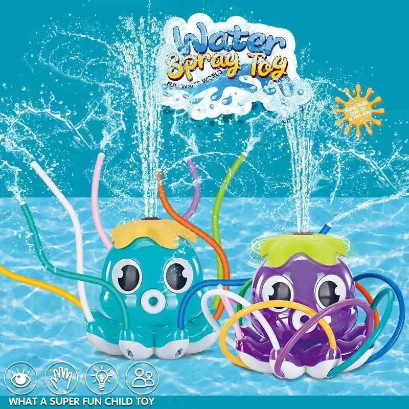 Toystar NL OctoSpray | Octopus Water Sprinkler for Kids – Playful Garden Refreshment Easy Installation Compact Size - Buit...