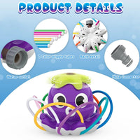 Thumbnail for Toystar NL OctoSpray | Octopus Water Sprinkler for Kids – Playful Garden Refreshment Easy Installation Compact Size - Buit...