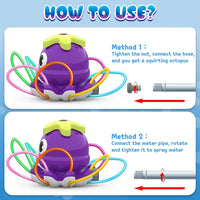Thumbnail for Toystar NL OctoSpray | Octopus Water Sprinkler for Kids – Playful Garden Refreshment Easy Installation Compact Size - Buit...