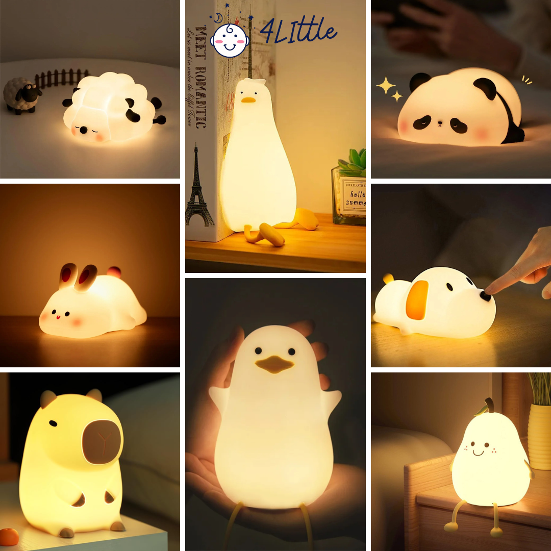 Toystar GlowBuddy Night Lamp | Create a Safe Haven - Child-friendly Night Lights for Worry-Free Sleep - *Creëer een Veilig...