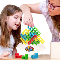 Thumbnail for Toystar TetraTower |  Build and balance! - Tetris Stacking Game - Bouw en balanseer! - Tetris Stapelspel