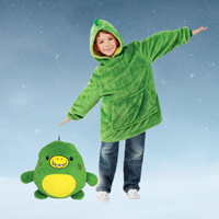 Thumbnail for Huggle Pets Hoodie | The transforming 2-in-1 hoodie - Comfort and fun for everyone
