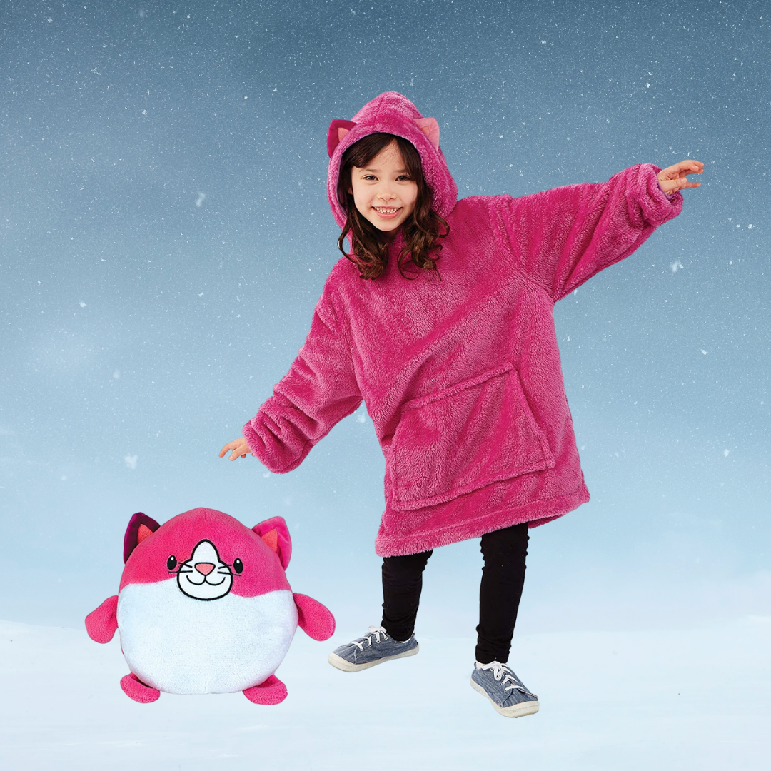 Toystar Huggle Pets Hoodie | The transforming 2-in-1 hoodie - Comfort and fun for everyone - De transformerende 2-in-1 hoo...