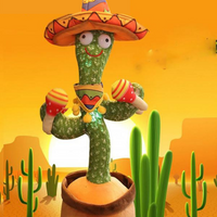 Thumbnail for Toystar Dancing Cactus | Interactive toys - Stimulates creativity and provides endless fun - Bestseller - Interactief spee...