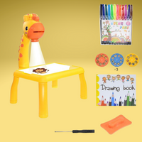 Thumbnail for Sketchy Table | Incl. 12-piece drawing set worth - Encourages creative drawing and fun