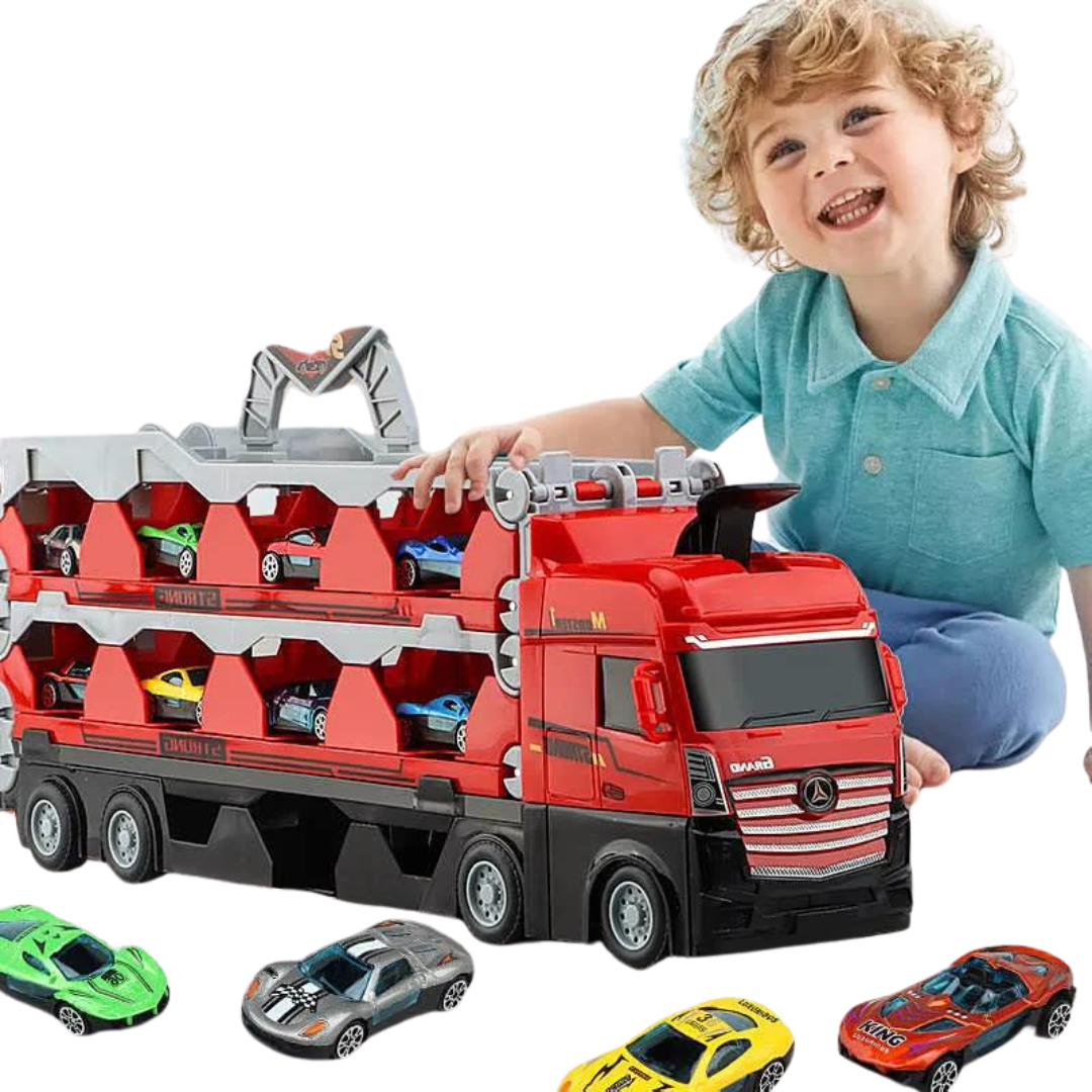 FastTrack Truck | The Top Gift for Children - Truck Race Track