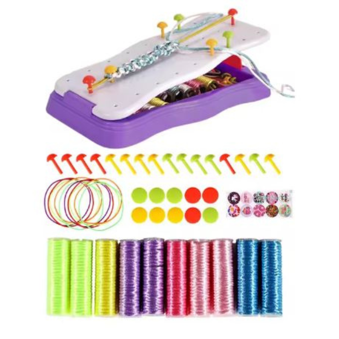 Toystar CreatieKraal | Making beautiful memories together - DIY jewelry braiding kit - Samen mooie herinneringen maken - D...