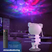 Thumbnail for Toystar SpaceGlow | Create magical starry nights - Astronaut projector lamp - Creëer magische sterrennachten - Astronaut p...