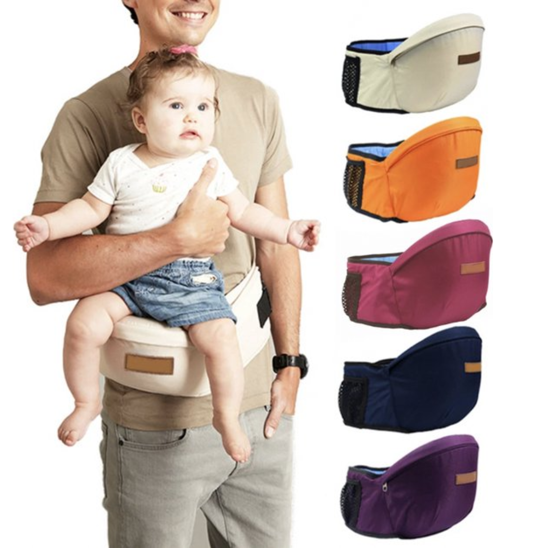 Toystar HipBuddy | Carrying comfort for you and your baby - The perfect baby hip carrier for free hands - Draagcomfort voo...