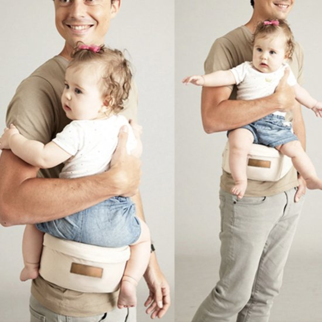 Toystar HipBuddy | Carrying comfort for you and your baby - The perfect baby hip carrier for free hands - Draagcomfort voo...