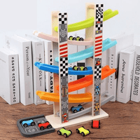 Thumbnail for Toystar RacerFun | Magic Coloring Track - Wooden Playset for Children - Magische Kleurbaan - Houten Speelset voor Kinderen...