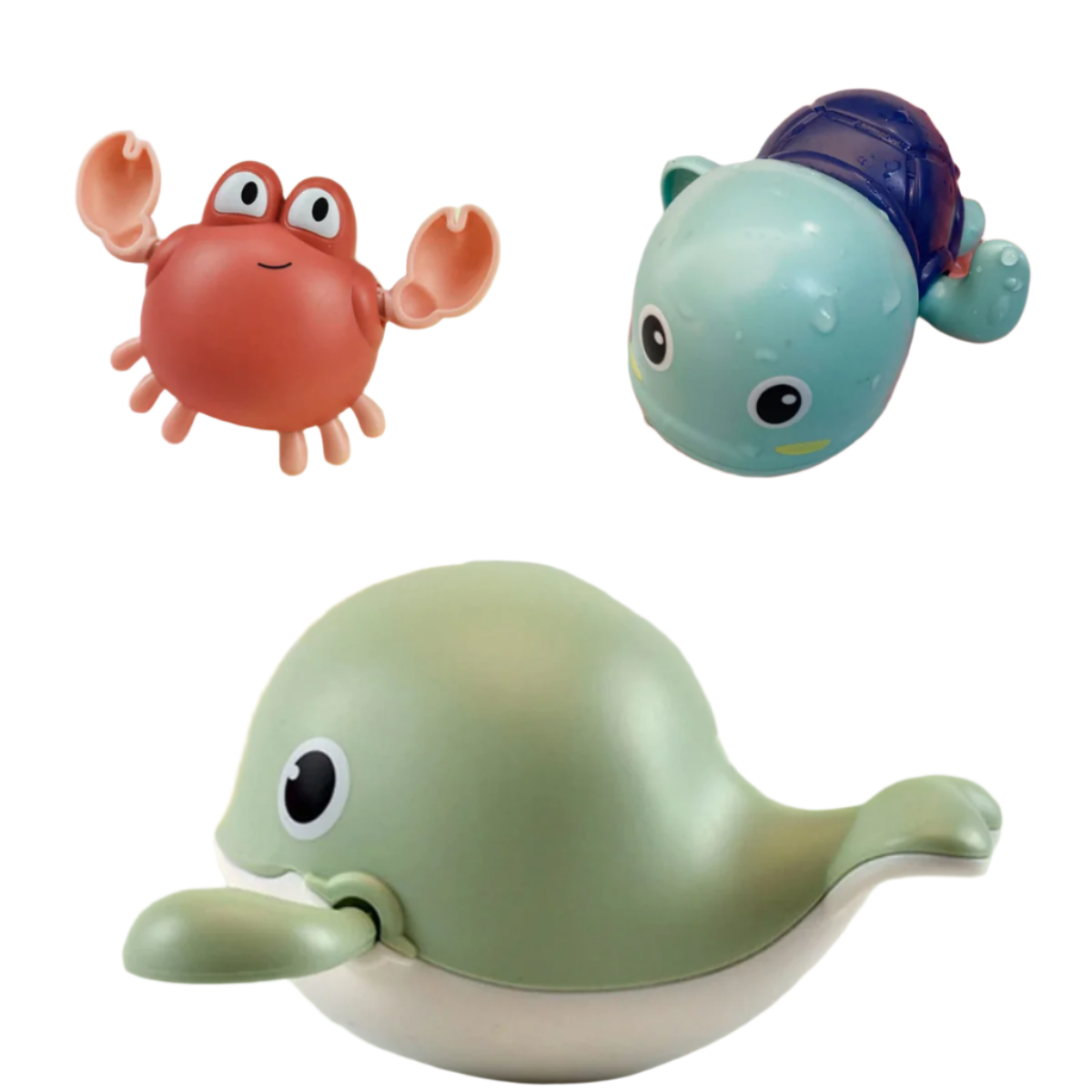 Toystar Mini turtles | Water toys - in the bath or swimming pool - Mini schildpadjes| Waterspeelgoed - in Bad of Zwembad (2)